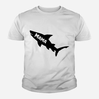Mama Shark Family Costumes Matching Family Gifts Kid T-Shirt - Seseable
