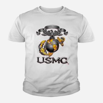 Marine Corps Kid T-Shirt - Seseable