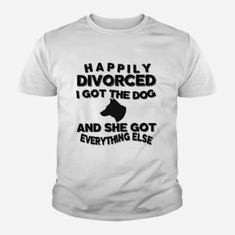 Marriage Is One Of The Leading Causes Of Divorce Kid T-Shirt - Seseable