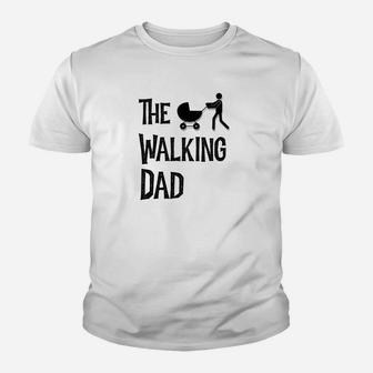Mens Funny The Walking Dad Fathers Day Gift Premium Kid T-Shirt - Seseable
