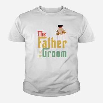 Mens Great The Father Of The Groom Gifts Men Shirts Kid T-Shirt - Seseable
