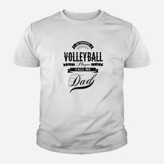 Mens My Favorite Volleyball Player Call Me Dad Men Sport Kid T-Shirt - Seseable