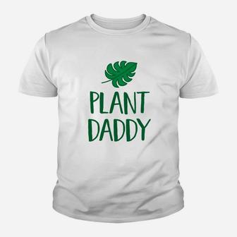 Mens Plant Daddy Shirt, dad birthday gifts Kid T-Shirt - Seseable
