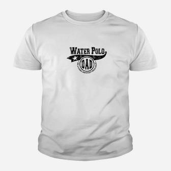 Mens Water Polo Dad Fathers Day Gift Father Sport Men Kid T-Shirt - Seseable