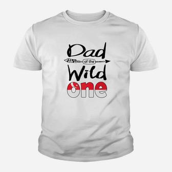 Mens White Singaporean Dad Of The Wild One Birthday Singapore Premium Kid T-Shirt - Seseable