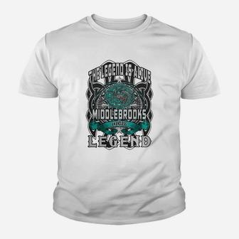 Middlebrooks Endless Legend 3 Head Dragon Youth T-shirt - Seseable