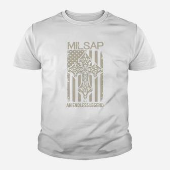 Milsap An Endless Legend Name Shirts Kid T-Shirt - Seseable