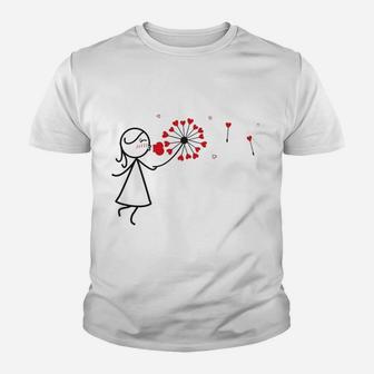 My Heart Is All Yours Couples Couples Gifts For Him And Her Kid T-Shirt - Seseable
