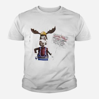 National Lampoon Vacation Sorry Folks Closed Moose Kid T-Shirt - Seseable