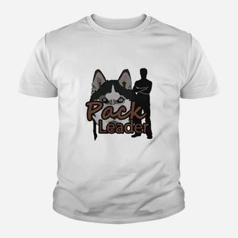 Pack Leader Husky T-shirt Kid T-Shirt | Seseable UK