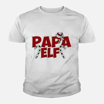 Papa Elf Ugly, best christmas gifts for dad Kid T-Shirt - Seseable
