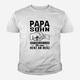 Papa Und Sohn Aber Immer Kinder T-Shirt - Seseable