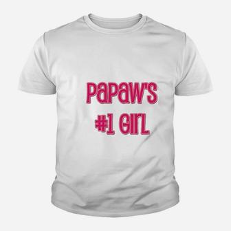 Papaws Girl Kid T-Shirt - Seseable