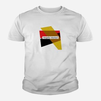 Personalisiertes Kinder Tshirt mit abstraktem Design & Namen - Seseable