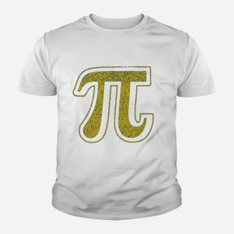 Pi Symbol Cool Math Geek 314 Funny Vintage Retro Graphic Mathlete Engineer Infinity Sign Kid T-Shirt - Seseable