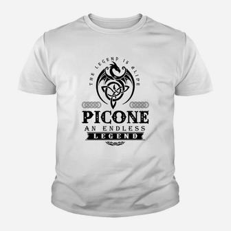 Picone An Endless Legend Kid T-Shirt - Seseable