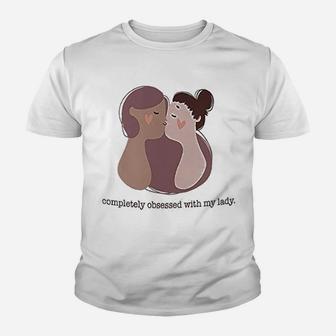 Pride Saying Quote Wedding Engagement Anniversary Kid T-Shirt - Seseable