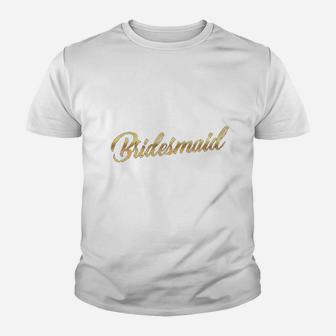 Promotion Beyond Wedding Party Bridesmaid Kid T-Shirt - Seseable