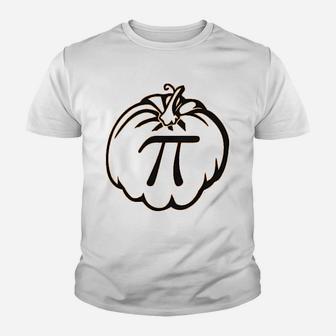 Pumpkin Pi Funny Math Thanksgiving Fall Autumn Kid T-Shirt - Seseable