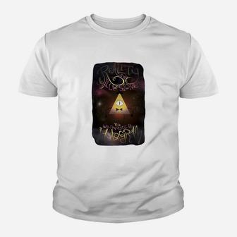 Reality Is An Illusion - Bill Cipher Kid T-Shirt - Seseable