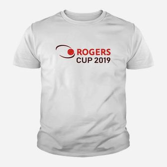 Rogers Cup 2019 Kid T-Shirt - Seseable