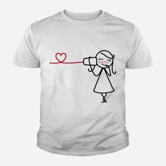 Say I Love You Couples Valentines Romantic Gifts Kid T-Shirt - Seseable