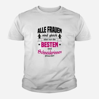 Schneiderin Kinder Tshirt für Frauen, Beste Schneiderinnen Design - Seseable