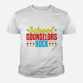 School Counselor Teacher Kid T-Shirt - Seseable