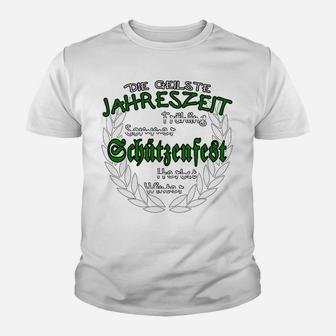 Schützenfest Die Geilste Jahreszeit Kinder T-Shirt - Seseable