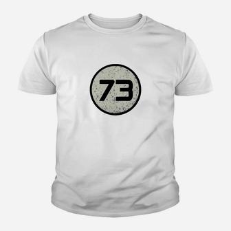 Sheldon 73 Kid T-Shirt - Seseable