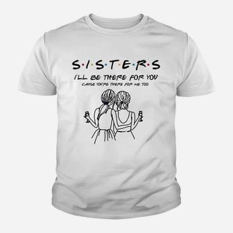Sister Best Friends Bestie Bff, sister presents Kid T-Shirt - Seseable