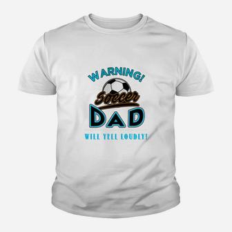 Soccer, Soccer Dad Kid T-Shirt - Seseable
