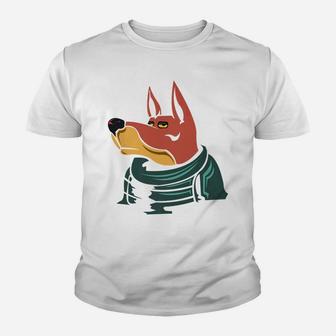 Space Dog Astronaut Funny Space Galaxy Kid T-Shirt - Seseable