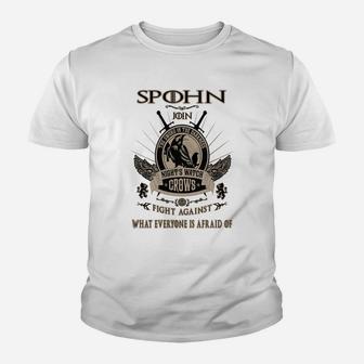 Spohn Endless Legend 3 Head Dragon Youth T-shirt - Seseable