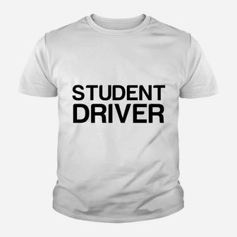 Student Driver Kid T-Shirt - Seseable