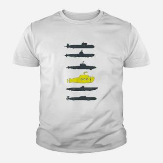Submarine Submariner Kid T-Shirt - Seseable