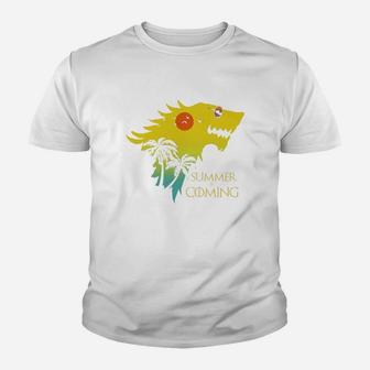 Summer Is Coming Kid T-Shirt - Seseable