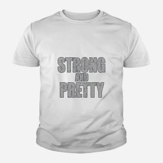 Sunkers Strong And Pretty Kid T-Shirt - Seseable