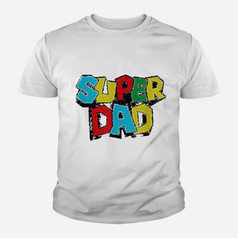 Super Dad Likes A Classic And Vintage Kid T-Shirt - Seseable