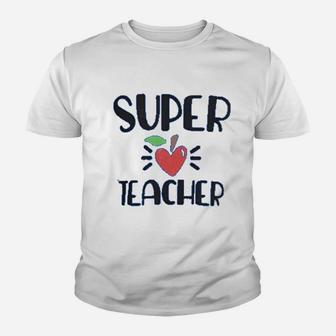 Super Teacher Teachers Day Kid T-Shirt - Seseable
