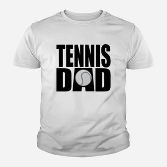 Tennis Dad Kid T-Shirt - Seseable