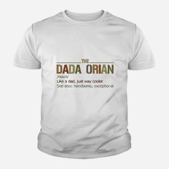 The Dadalorian Definition Like A Dad Just Way Cooler Classic Kid T-Shirt - Seseable