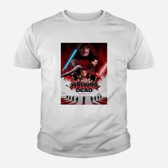 The Walking All Out War Dead Kid T-Shirt - Seseable