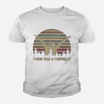 There Was A Firefight Vintage Kid T-Shirt