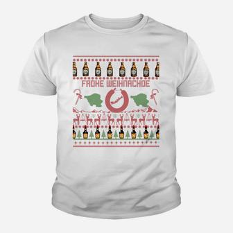 Ugly Christmas Saarland Edition Kinder T-Shirt - Seseable