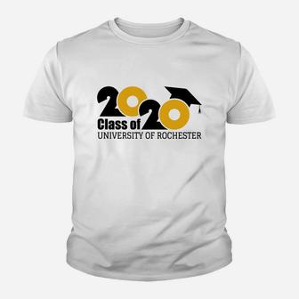 University Of Rochester Class Of Graduation 2020 Youth T-shirt - Seseable