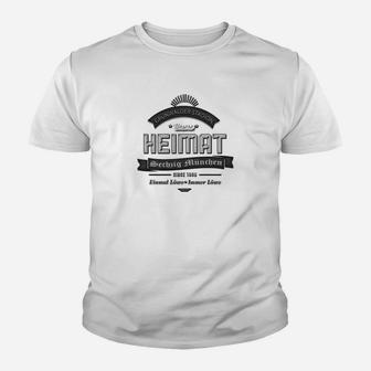 Unserer Heimat Grünwalder Stadion Kinder T-Shirt - Seseable