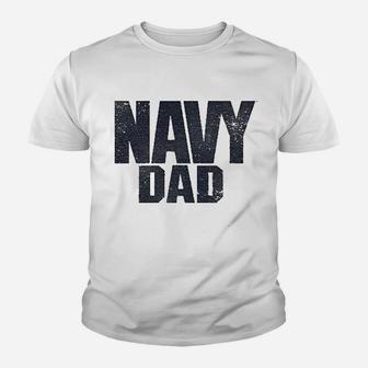 Us Navy Dad For Fathers Day, best christmas gifts for dad Kid T-Shirt - Seseable