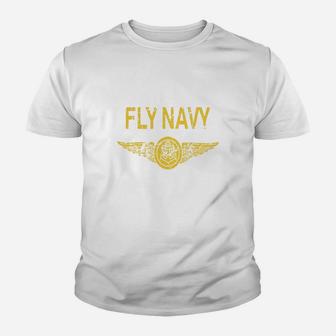 Us Navy Original Fly Navy Gift Kid T-Shirt - Seseable