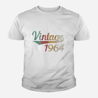 Vintage 1964 Made In 1964 Birthday Kid T-Shirt - Seseable
